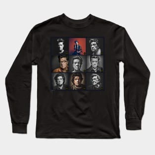 Robbie Robertson - Musician art collection (K) Long Sleeve T-Shirt